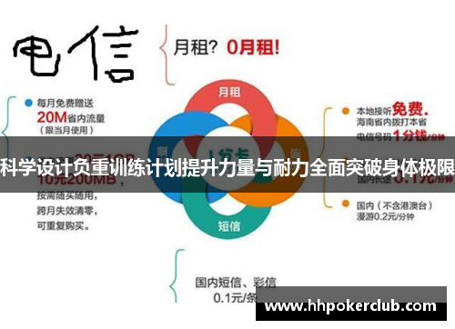 科学设计负重训练计划提升力量与耐力全面突破身体极限